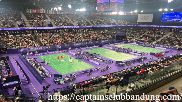 Gelora Bulu Tangkis Dunia di Istora