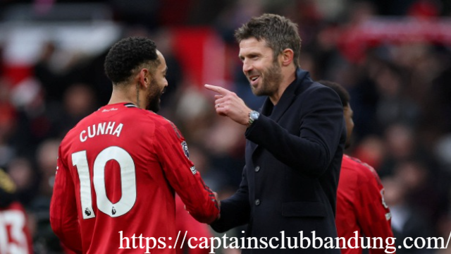 Sentuhan Magis Michael Carrick