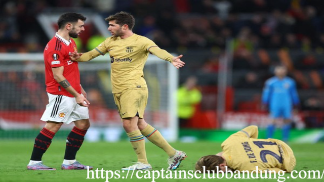 Manchester United Membajak Jenderal Lapangan Tengah Barcelona