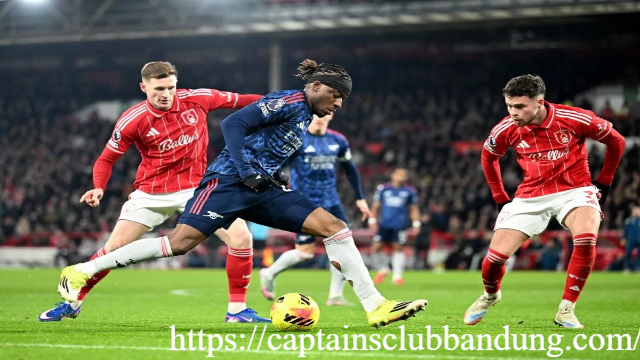 Nottingham Forest Paksa Arsenal Berbagi Poin