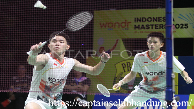 Strategi Brilian Indra/Joaquin Hempaskan Wakil Prancis