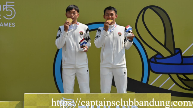 Nurfendi Segel Medali Emas Ke-10 Indonesia